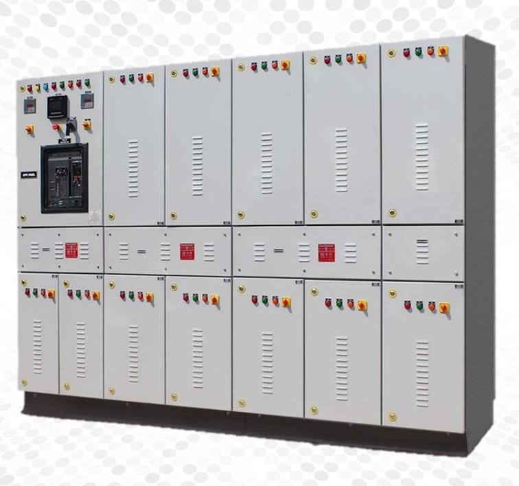 APFC RTPFC Automatic Power Factor Correction Panel 415V 50-200kVAR | Thyristor Switched IP54 Real-Time PFC | Energy Savings DEWA Penalty Avoidance UAE